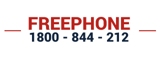 FREEPHONE 1800 844 212