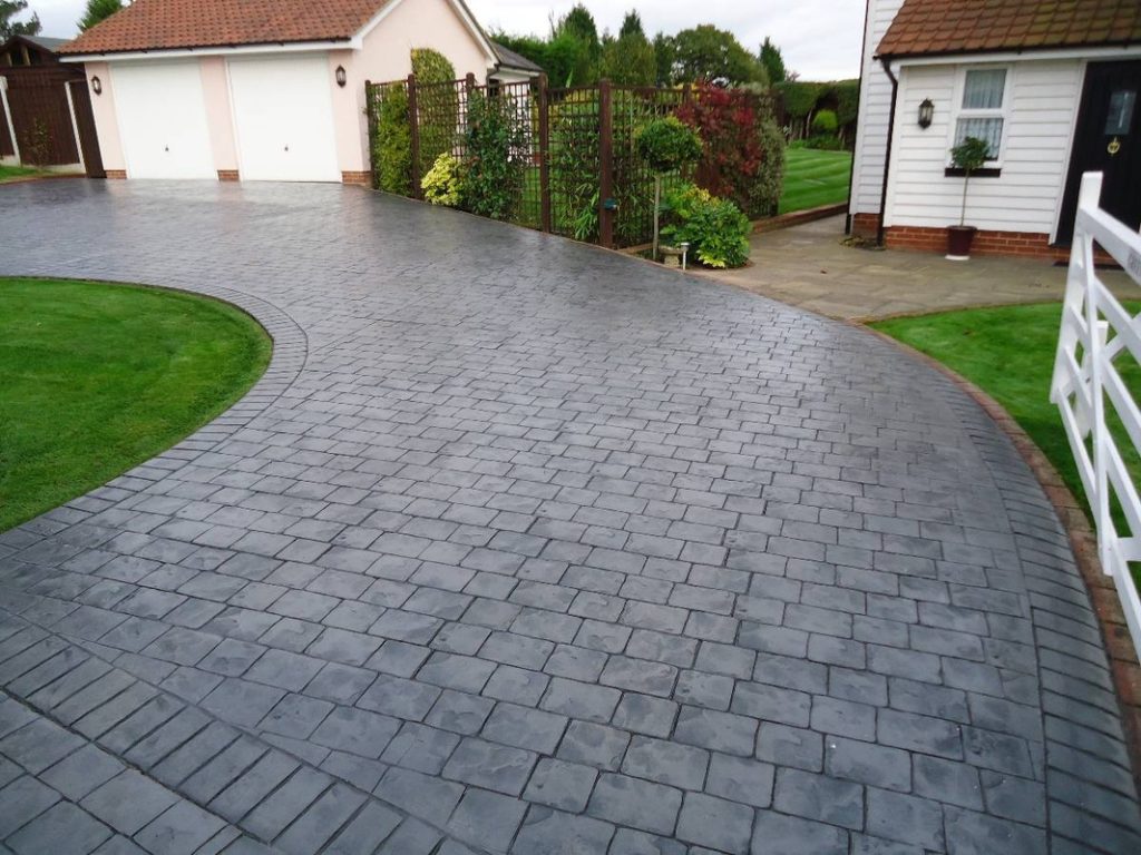 Imprinted Concrete Gallery - Elite Paving & Landscaping